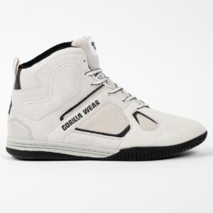 Troy High Tops - White