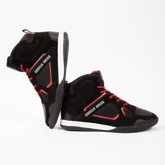 90009950-troy-high-tops-black-red-05 90009950-troy-high-tops-black-red-05