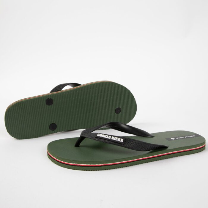 90011400-Kokomo-flip-flops-armygreen-13 90011400-Kokomo-flip-flops-armygreen-13