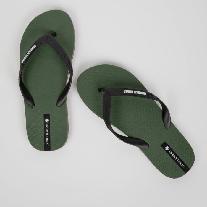 90011400-Kokomo-flip-flops-armygreen-4 90011400-Kokomo-flip-flops-armygreen-4