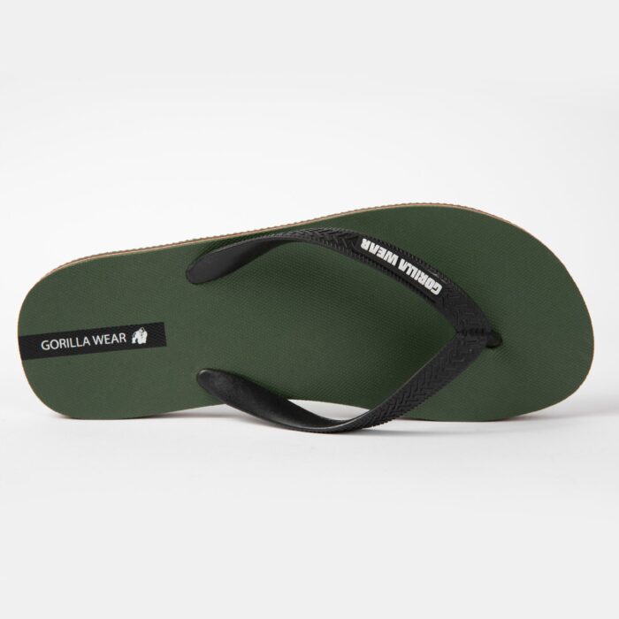 90011400-Kokomo-flip-flops-armygreen-5 90011400-Kokomo-flip-flops-armygreen-5