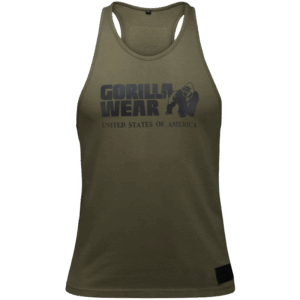 Classic Tank Top - Army Green