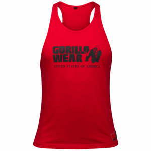 Classic Tank Top-Red