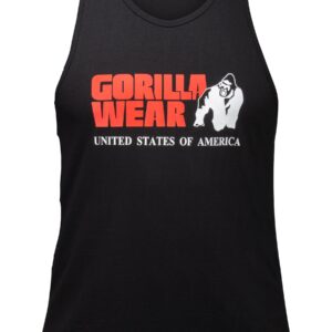 Classic Tank Top - Black