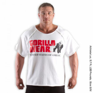 Classic Work OutTop-White