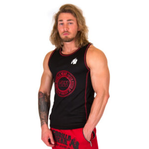 Kenwood Tank Top - Black/Red