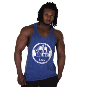 Mill Valley Tank Top - RoyalBlue