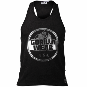 Mill Valley Tank Top -Black