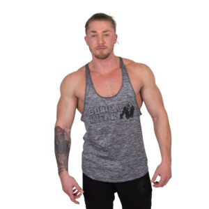 Austin Tank Top -Gray/Black