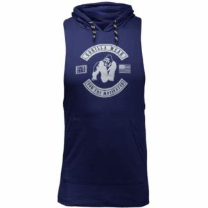 Lawrence Hooded Tank Top - Navy