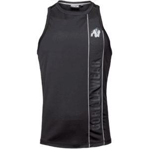 BRANSON TANK TOP - BLACK/GRAY