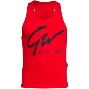 EVANSVILLE TANK TOP - RED