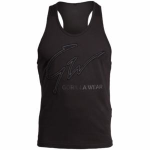 EVANSVILLE TANK TOP - BLACK