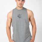 90129809-cisco-drop-armhole-tank-top-gray-black-03