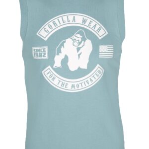 Tulsa Tank Top - Blue