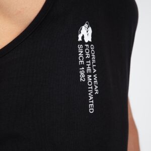 Carrizo Tank Top - Black