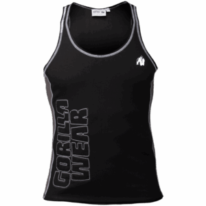 Dunellen Tank Top Black/Gray