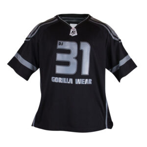 GW Athlete T- Shirt Dennis James Black/Gray