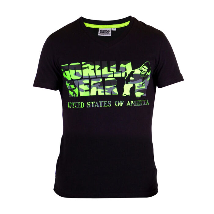 90512904_sacramento_v-neck_tshirt_lime
