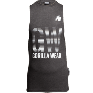 DAKOTA SLEEVELESS T-SHIRT - GRAY