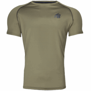 PERFORMANCE T-SHIRT ARMY GREEN