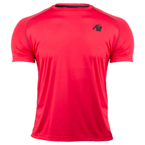PERFORMANCE T-SHIRT RED/BLACK