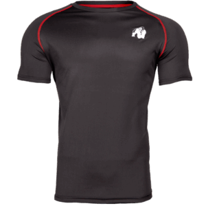 PERFORMANCE T-SHIRT BLACK/RED