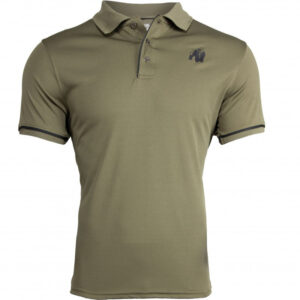 Forbes Polo - Army Green