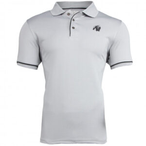 Forbes Polo - Gray
