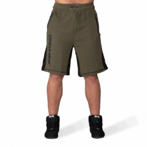 Augustine Old School Shorts - Army Green