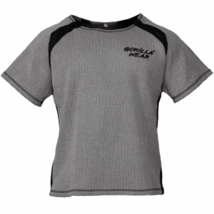 Augustine Old School Workout Top - Gray