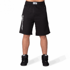 Augustine Old School Shorts - Black
