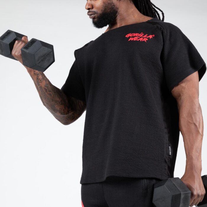 90541905-augustine-old-school-work-out-top-black-red-11