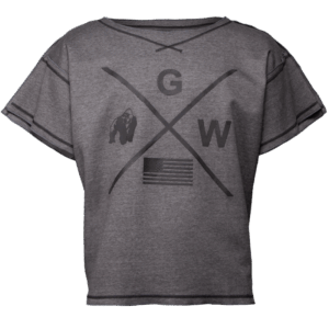 Sheldon Workout Top - Gray