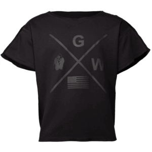 Sheldon Workout Top - Black