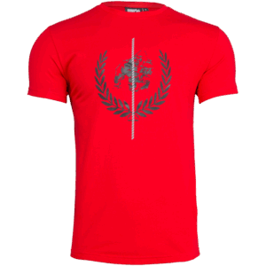 ROCK HILL T-SHIRT - RED