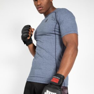 Lewis T-shirt - Light Blue