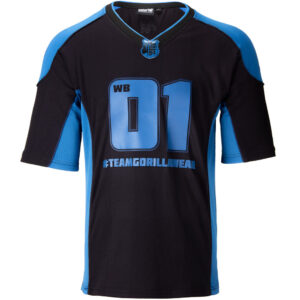 Athlete T-shirt 2.0 William Bonac -Navy/Black