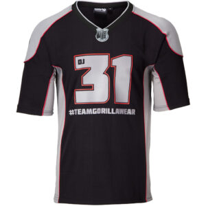 Athlete T-shirt 2.0 Dennis James -Black/Grey