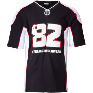 Athlete T-shirt 2.0 Gorilla Wear -Black/White