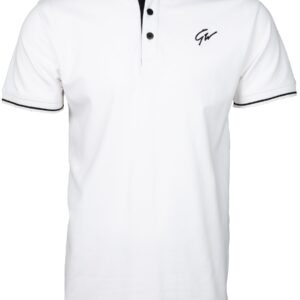 Delano Polo - White/Black