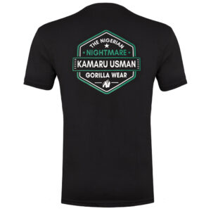 Kamaru Usman T-shirt - Black