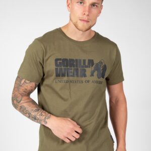 Classic T-shirt - Army Green