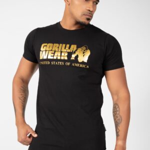 Classic T-shirt - Black/Gold