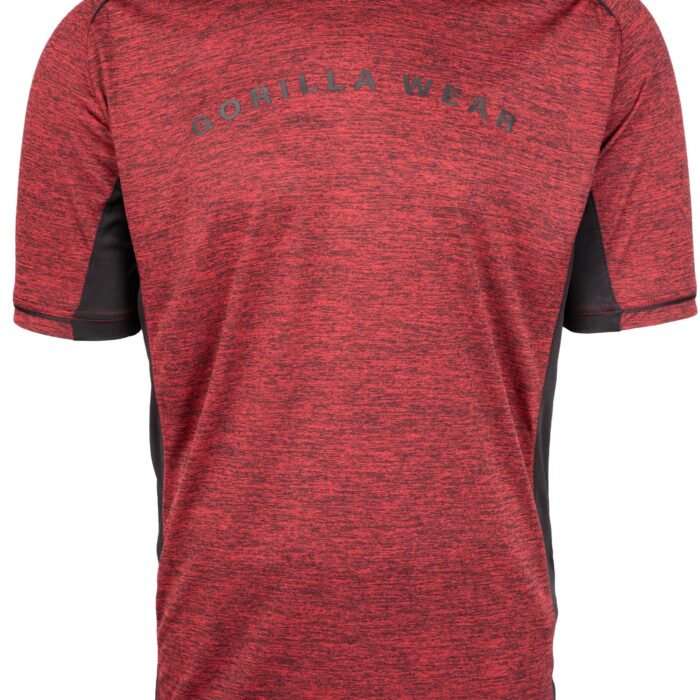 90558509-fremont-t-shirt-burgundy-red-black-01 90558509-fremont-t-shirt-burgundy-red-black-01