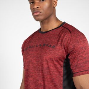 Fremont T-Shirt - Red/Black