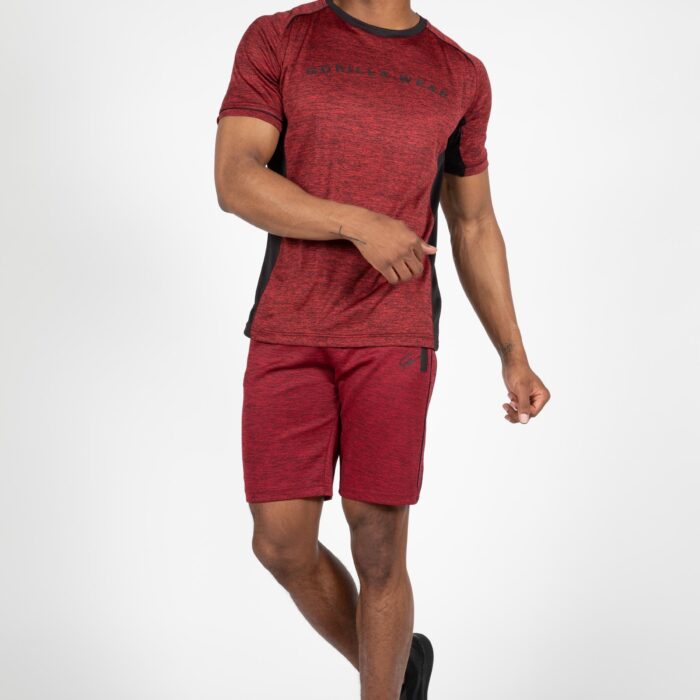 90558509-fremont-t-shirt-burgundy-red-black-16 90558509-fremont-t-shirt-burgundy-red-black-16