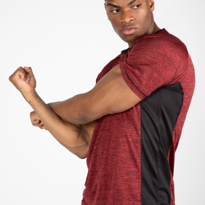 90558509-fremont-t-shirt-burgundy-red-black-17 90558509-fremont-t-shirt-burgundy-red-black-17