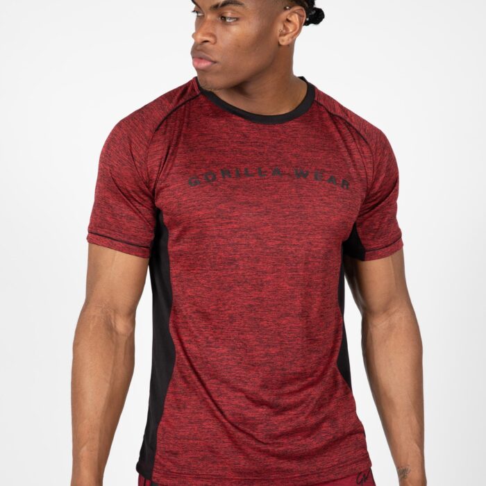 90558509-fremont-t-shirt-burgundy-red-black-19 90558509-fremont-t-shirt-burgundy-red-black-19