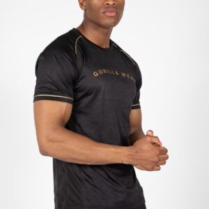 Fremont T-Shirt - Black/Gold